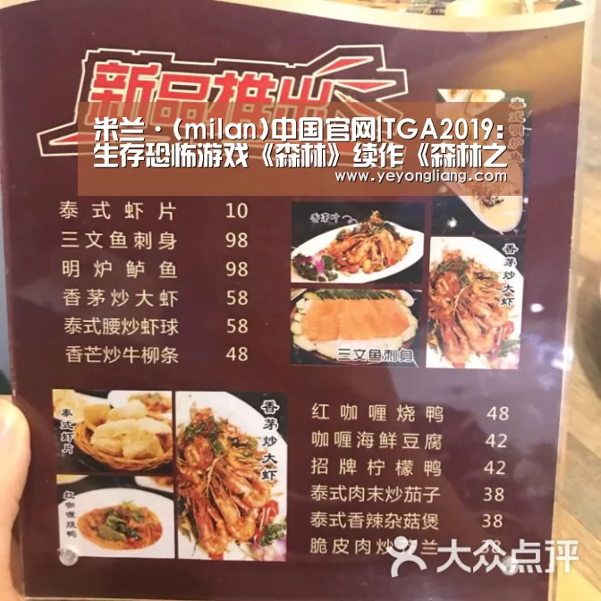 米兰·(milan)中国官网|TGA2019:生存恐怖游戏《森林》续作《森林之子》公布(图2) 米兰·(milan)中国官网